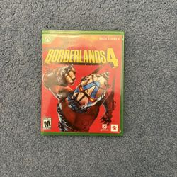 Borderlands 4 Xbox Series X Physical Copy