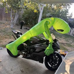 2018 Yamaha R6 