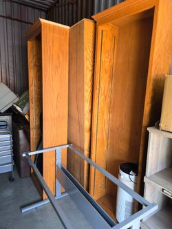 3pc wooden bookcase