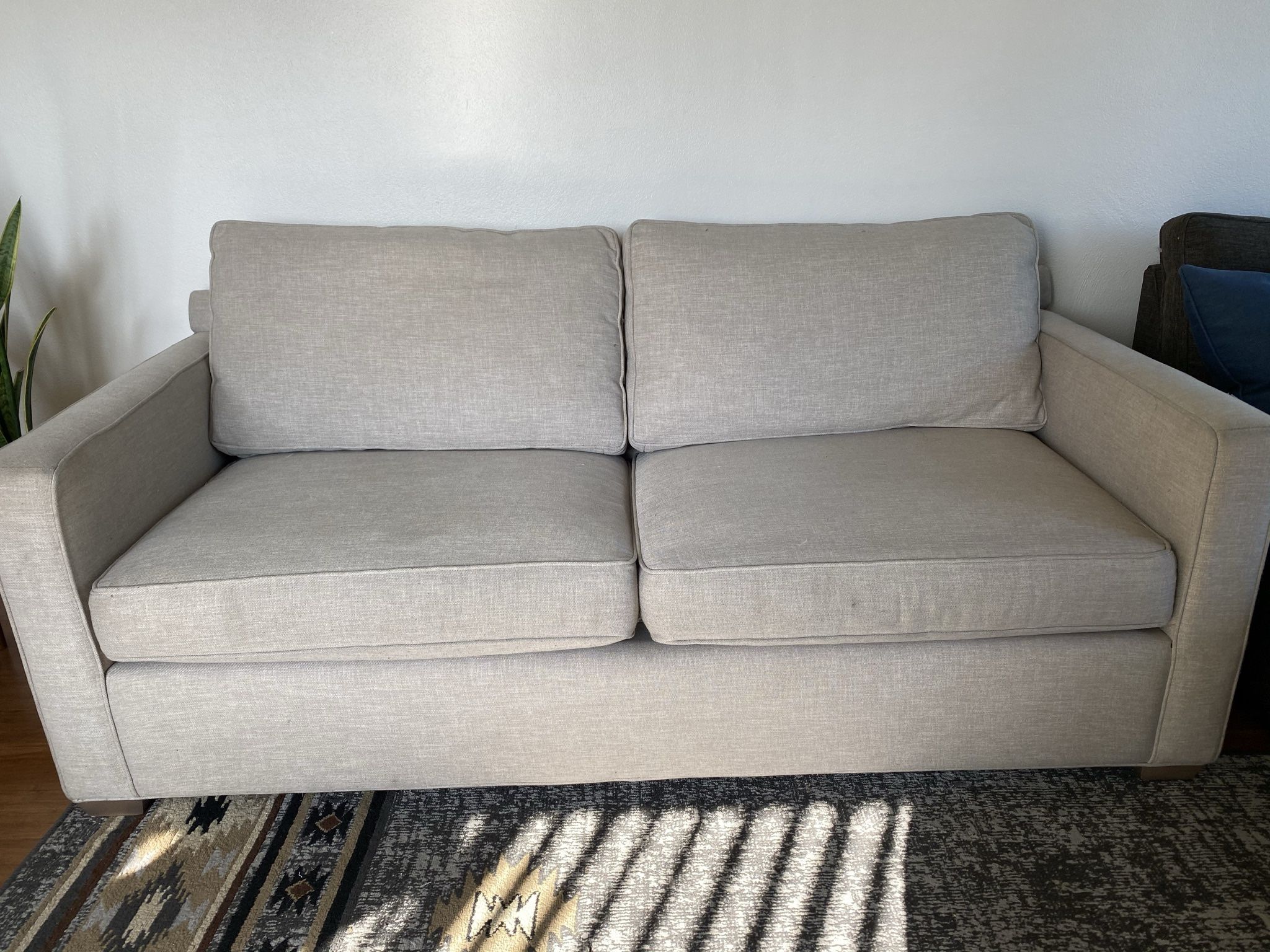 Crate & Barrel Sofa Couch
