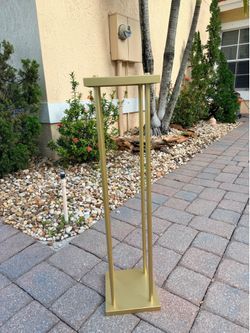 Tall centerpieces