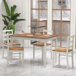 Costway 5-Piece Dining Set 