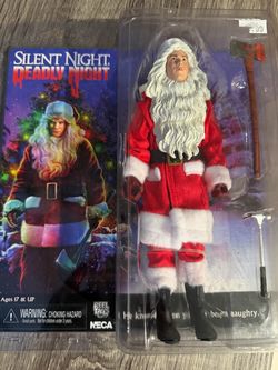 NECA Silent Night Deadly Night Action Figure