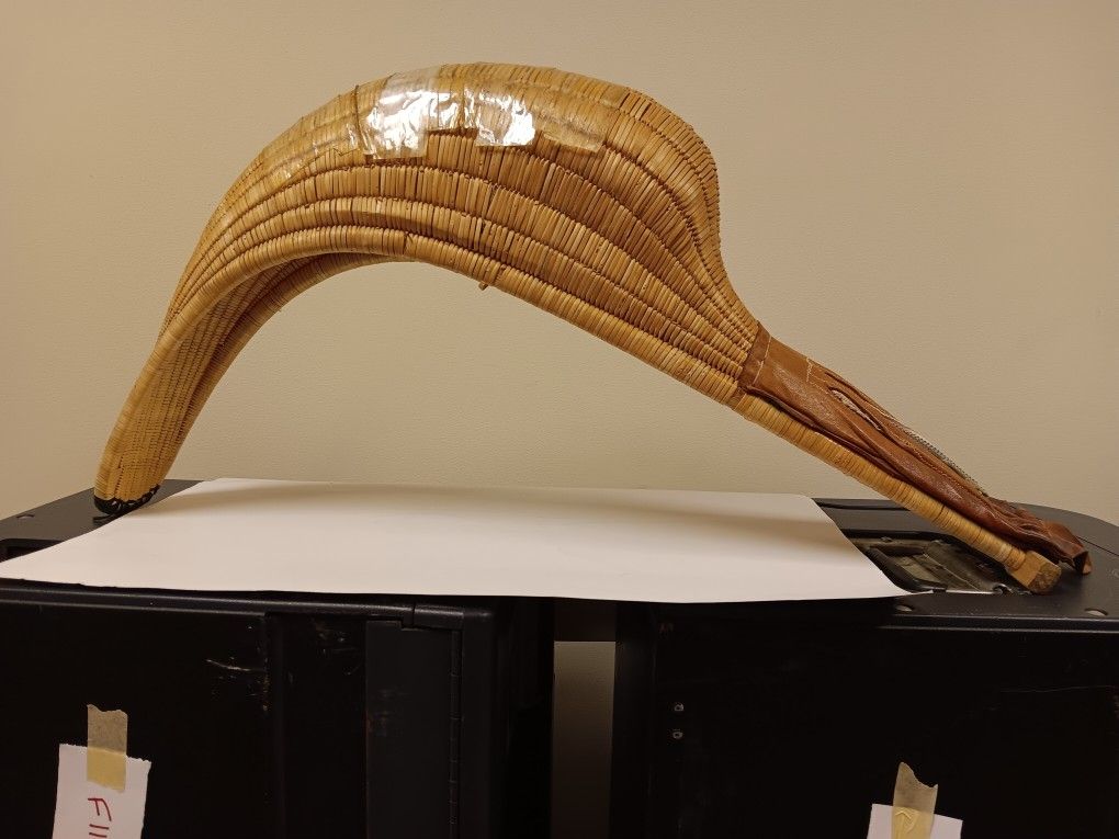 Jai Alai Cesta - Wicker Basket : Pelota Handpiece