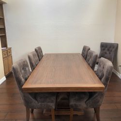 8 Dinning Chairs 