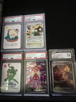 Pokemon collection