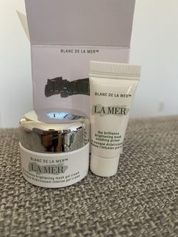 La mer brightening mask travel size