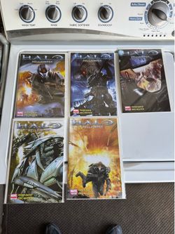Halo Helljumpers 1-5 Complete Set