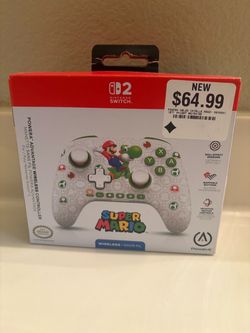 PowerA Advantage Wireless Controller Nintendo Switch 2 Super Mario