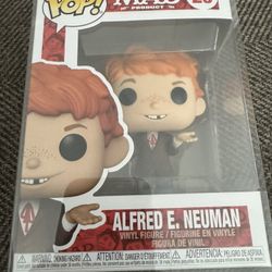 Funko POP #29 Mad Magazine Alfred E Neuman Figure Brand New