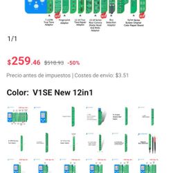 Jcid V1se Cell Phone Programer