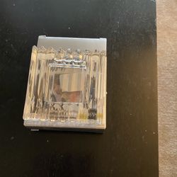 Mikasa Glass Picture Frame 