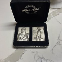 Michael Jordan Silver Mint Card