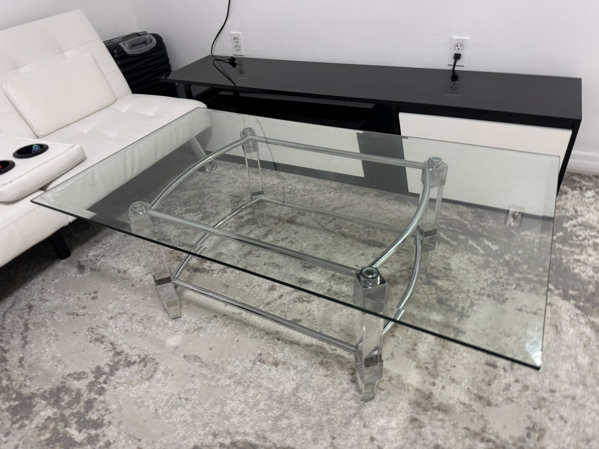 Clear Coffee Table