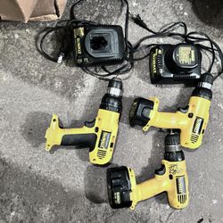 DeWalt Cordless Drills 