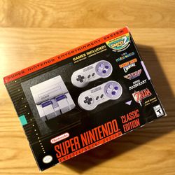 Super Nintendo Classic Edition 