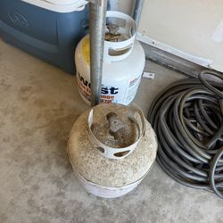 Propane Bottles Bbq Grill