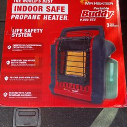 Portable Buddy Propane Heater