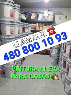Pintura nueva