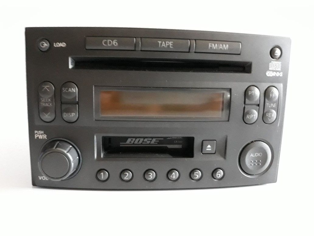 Nissan BOSE Factory Stereo