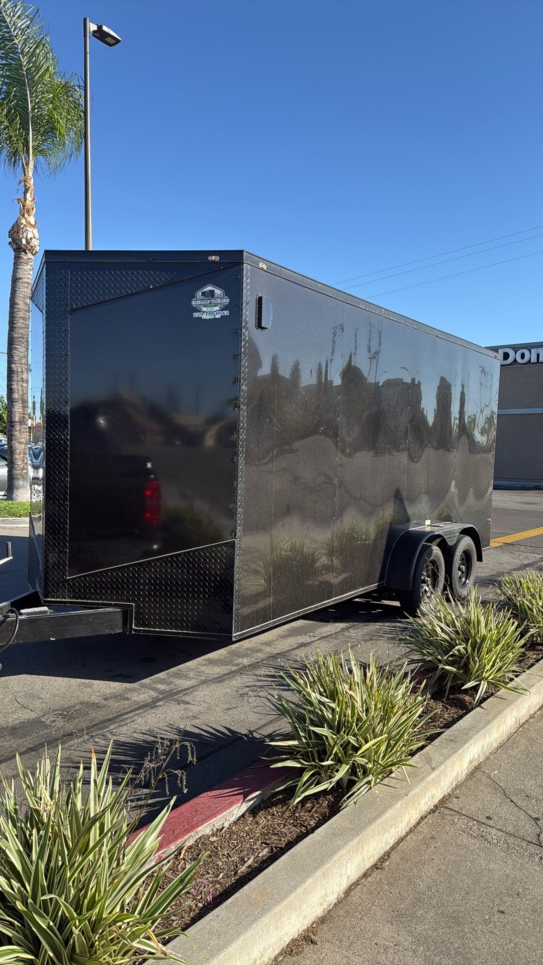 2025 12 Ft Trailer 