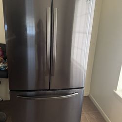Samsung Double Door Refrigerator, Fully Equipped