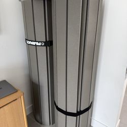 10x10 Fuji Home Roll Out Mats Black 