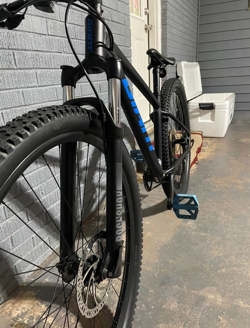 Hard tail Mountain Bike