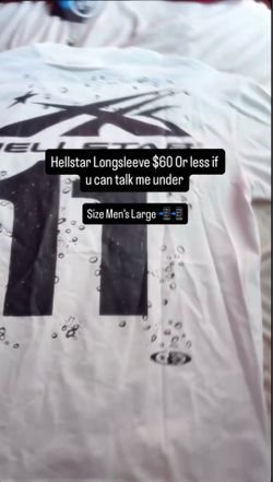 Hellstar Moto Cross Long Sleeve