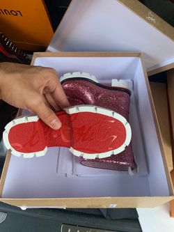 Christian loud kids boots sz29