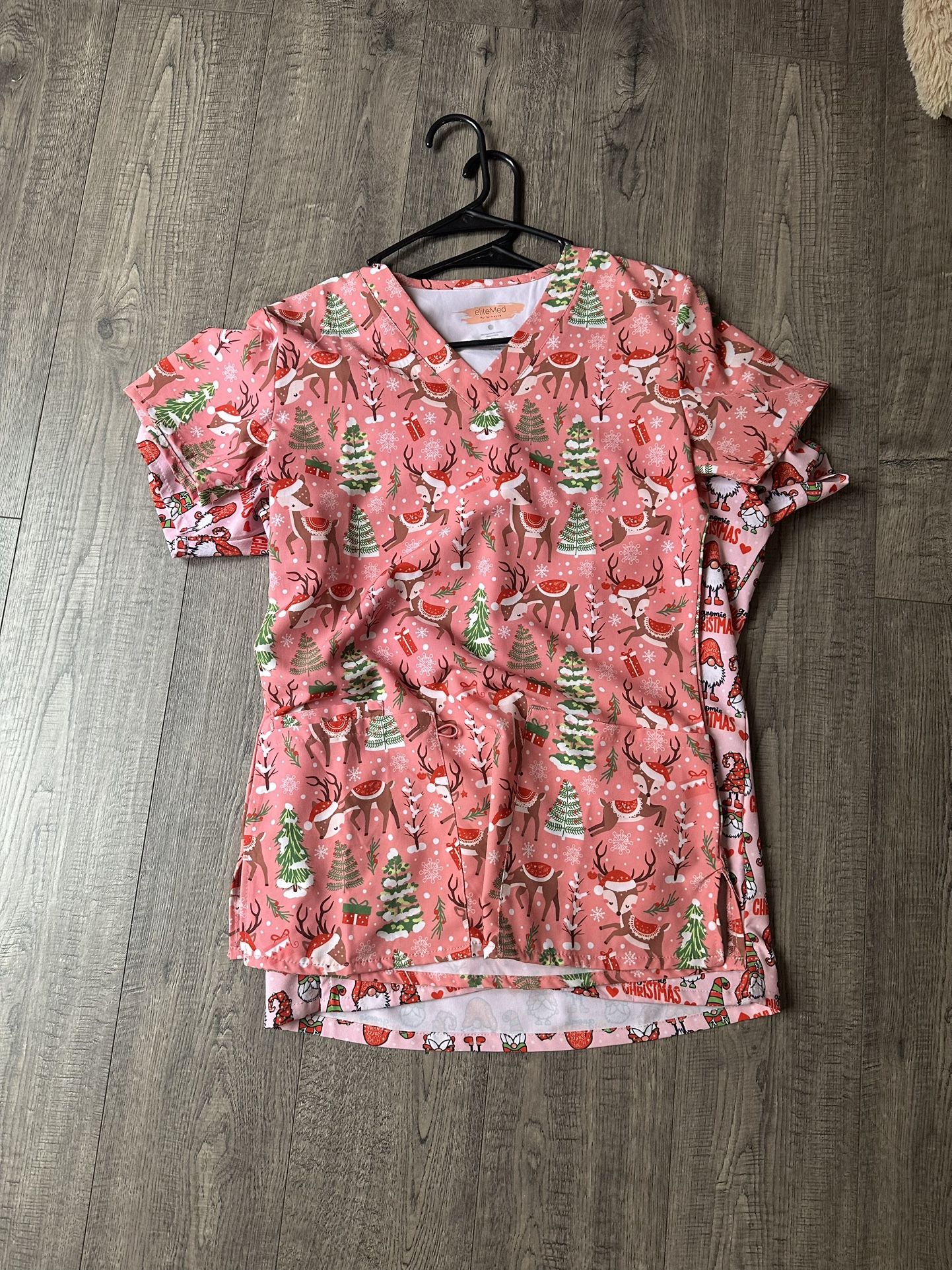 scrub shirt