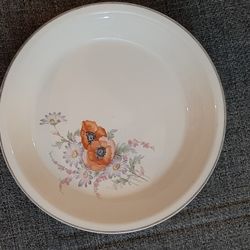 1940s Universal Potteries Inc.. Pie Plate