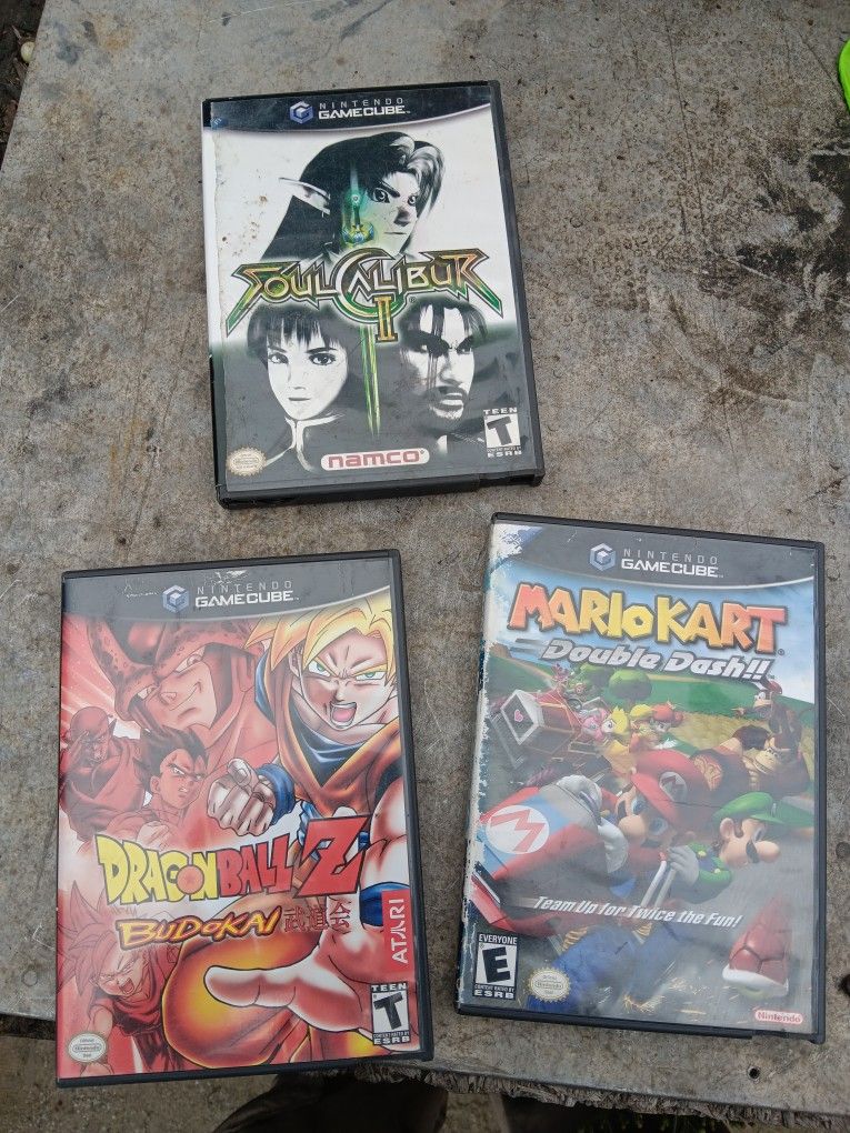 Gamecube Game Bundle