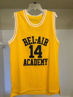 Bel-Air Academy Will Smith Jersey Sz M