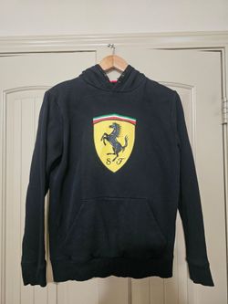 Ferrari Scuderia Black Pullover Hoodie