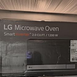 LG Microwave- Brand New 
