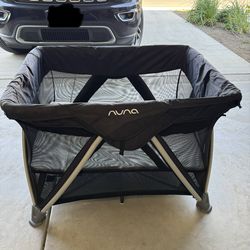Nuna Sena Playard (Playpen) – Black (Great Condition) – $200