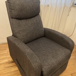 Grey Recliner