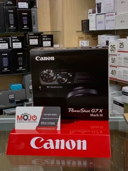 Canon Powershot G7X III