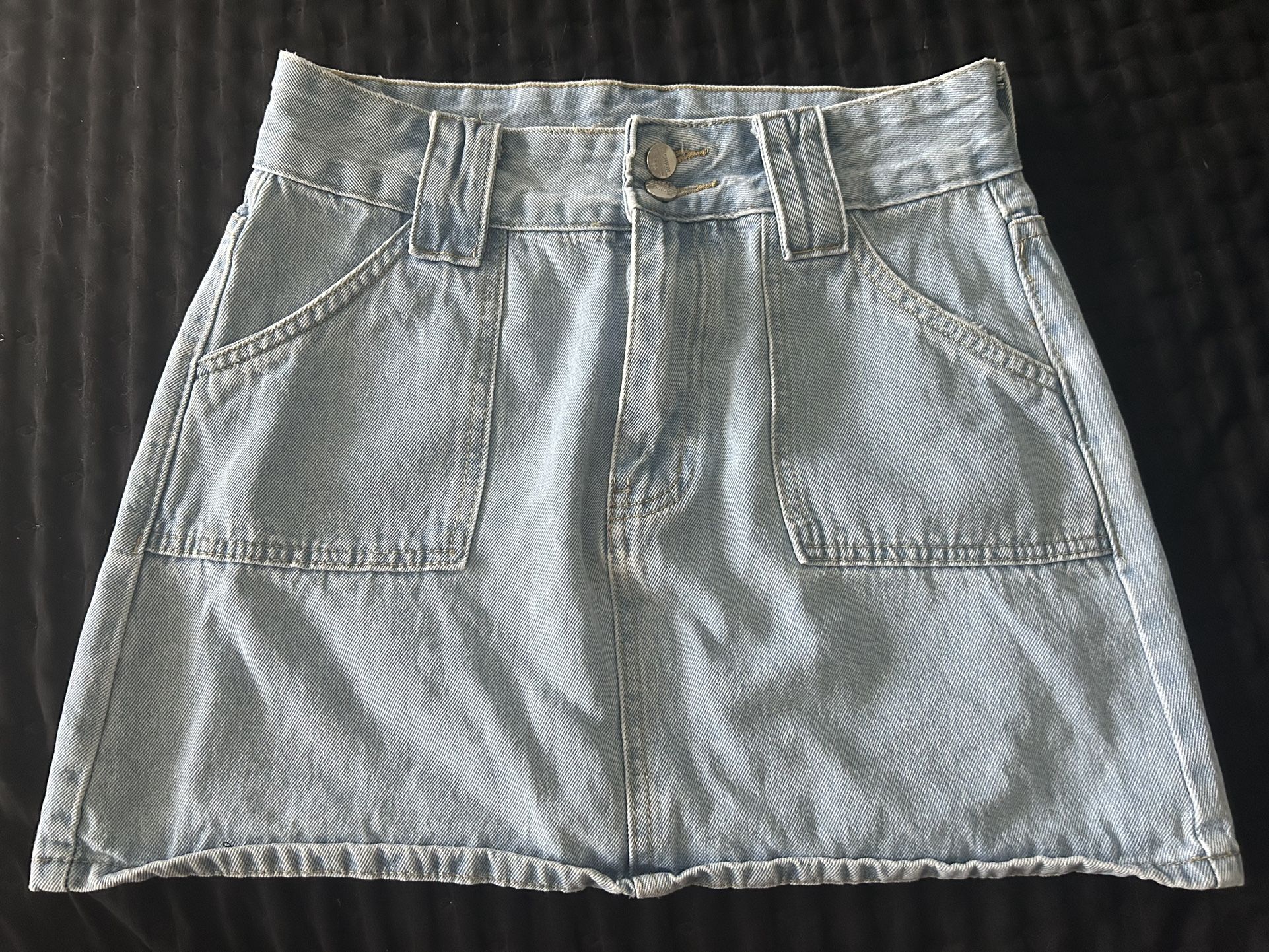 Shein Jean Skirt