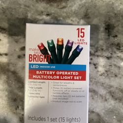 String Lights (brand new)