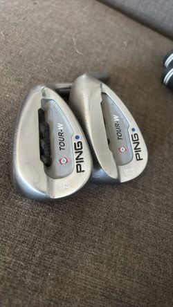 Ping Wedge 56° 60° Golf Clubs