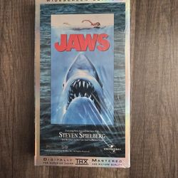 Jaws Universal Vhs