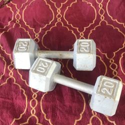 Iron Weights $ 25 Each 