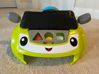 Toddler educational car