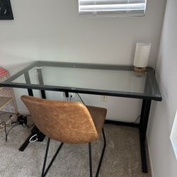 Glass Office Desk