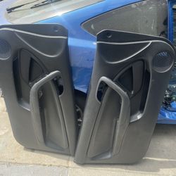 RSX Black Door Panels