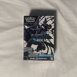 Pokmeon Black Bolt Bundle 