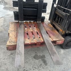 5ft Forklift Attachment Open/Close Automatically 