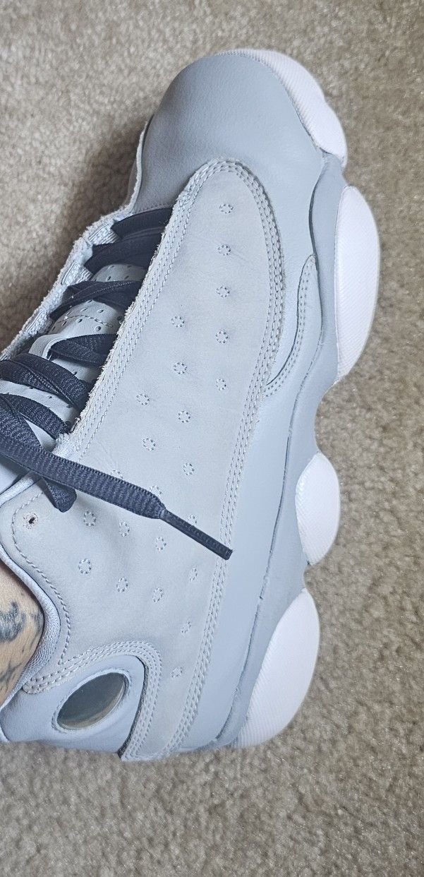 Jordan 13 Retro Wolf Grey